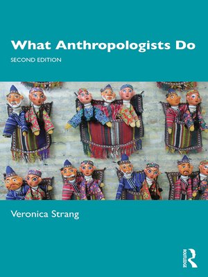 cover image of What Anthropologists Do